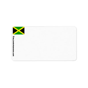 Etiqueta de dirección de Jamkingshow