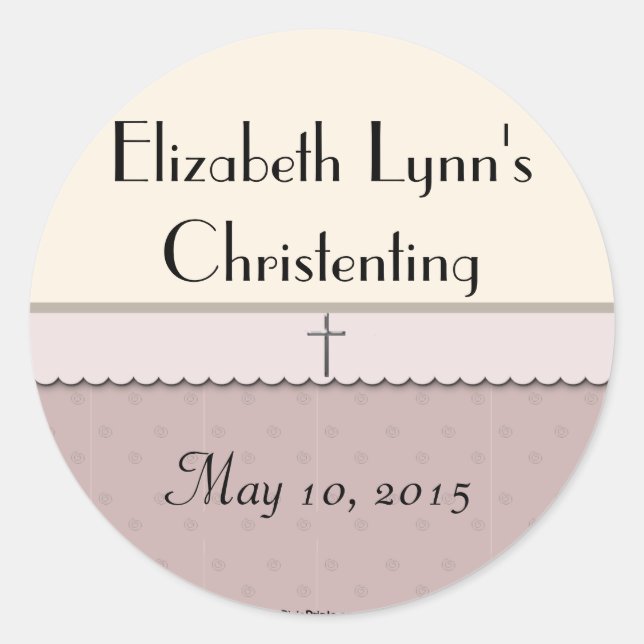 Etiqueta de dirección de Pegatina/devolución cruza (Anverso)