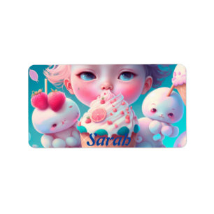 Etiqueta de dirección de retorno