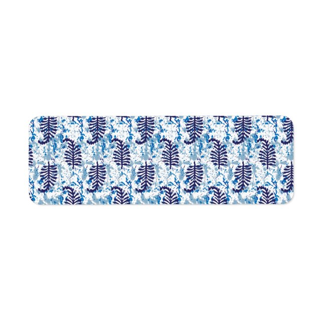 Etiqueta de dirección de retorno (Frente)