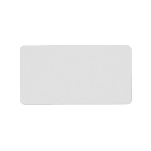 Etiqueta de dirección de retorno