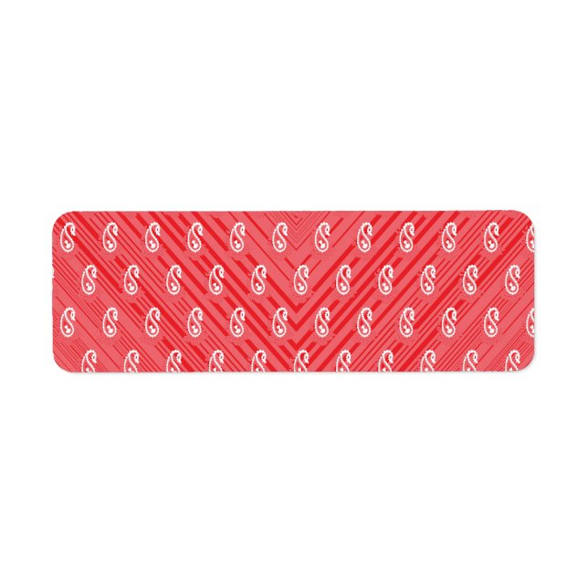 Etiqueta de dirección de retorno (Frente)