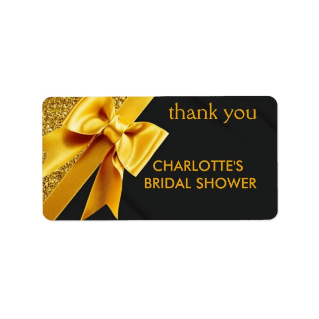 Etiqueta de dirección de retorno (Frente)