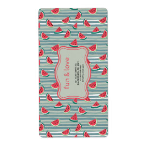 Etiqueta de dirección de retorno