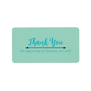 Etiqueta de dirección de retorno