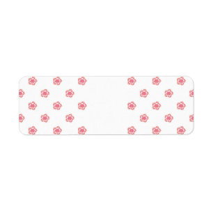 Etiqueta de dirección de retorno