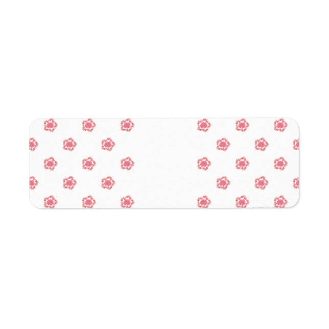 Etiqueta de dirección de retorno (Frente)