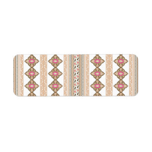 Etiqueta de dirección de retorno