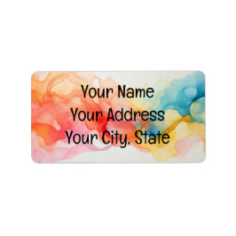 Etiqueta de dirección de retorno