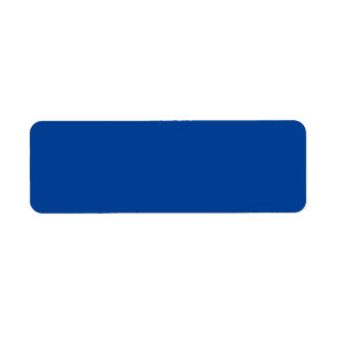 Etiqueta de dirección de retorno