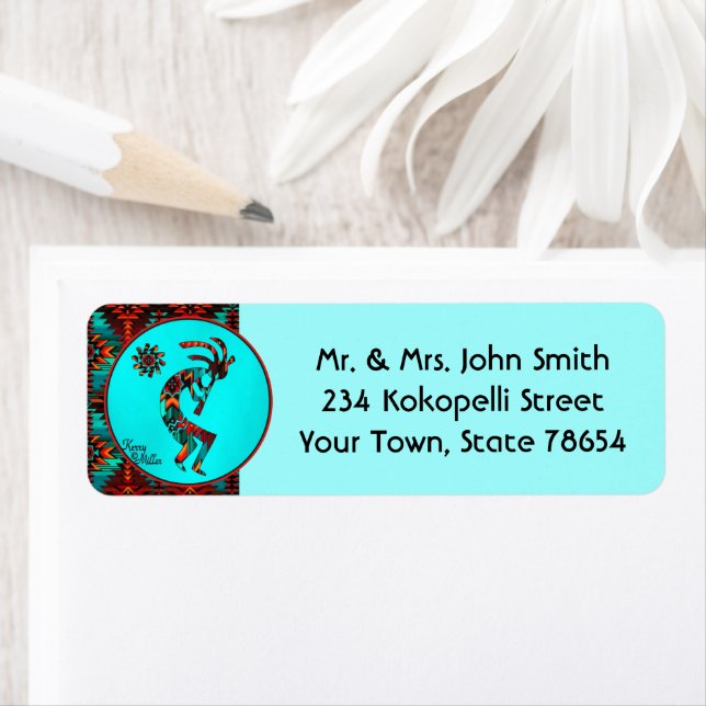 Etiqueta de dirección de retorno (In situ)