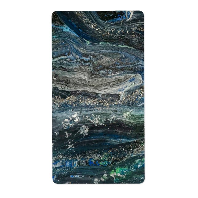 Etiqueta de dirección de retorno (Frente)