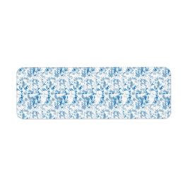 Etiqueta de dirección de retorno