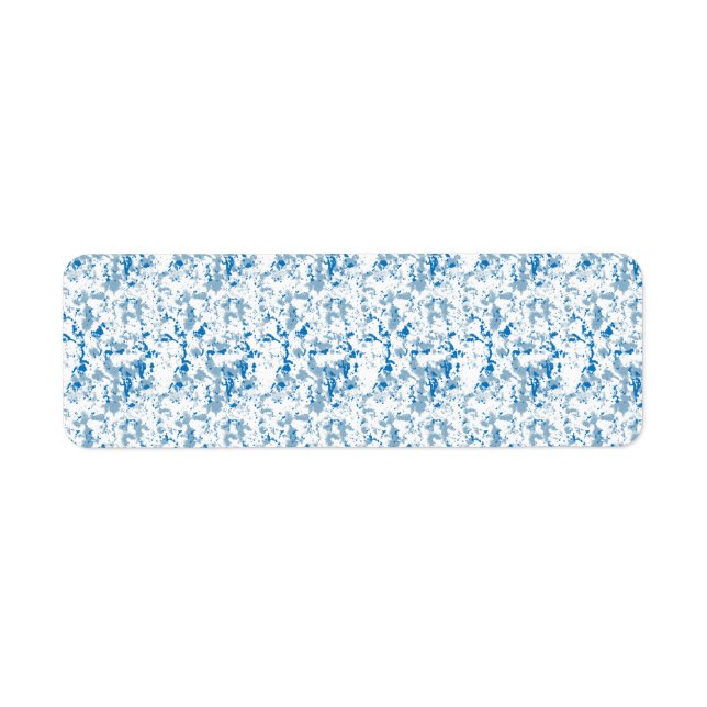 Etiqueta de dirección de retorno (Frente)