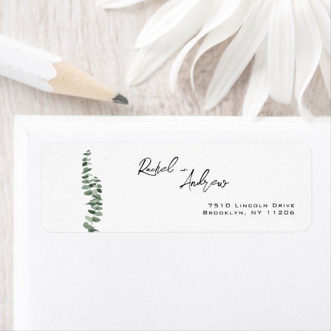 Etiqueta de dirección de retorno (In situ)