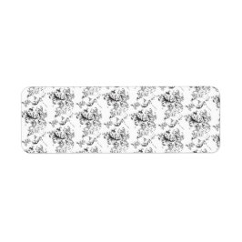 Etiqueta de dirección de retorno