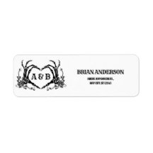 Etiqueta de dirección de retorno