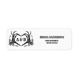 Etiqueta de dirección de retorno