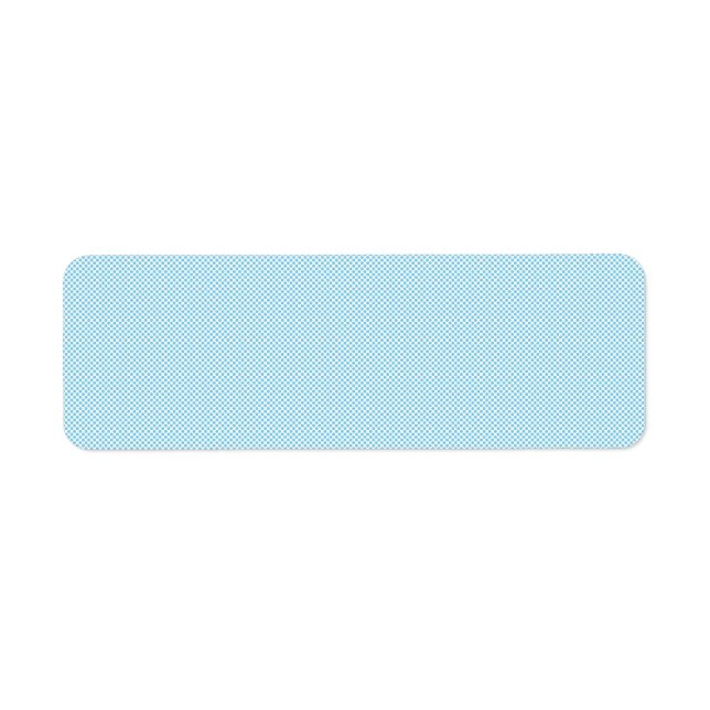 Etiqueta de dirección de retorno (Frente)