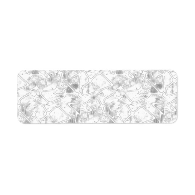 Etiqueta de dirección de retorno (Frente)