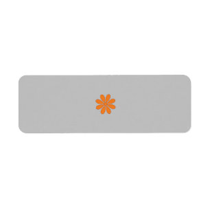 Etiqueta de dirección de retorno