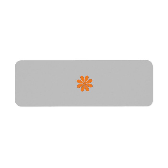 Etiqueta de dirección de retorno (Frente)