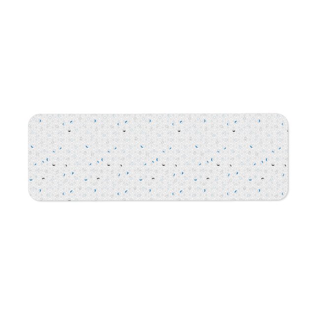 Etiqueta de dirección de retorno (Frente)