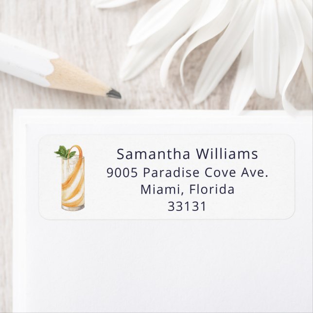 Etiqueta de dirección de retorno (In situ)