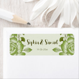 Etiqueta de dirección de retorno