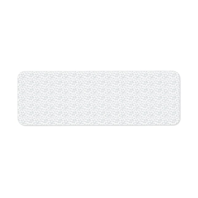 Etiqueta de dirección de retorno (Frente)