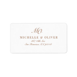 Etiqueta de dirección de retorno