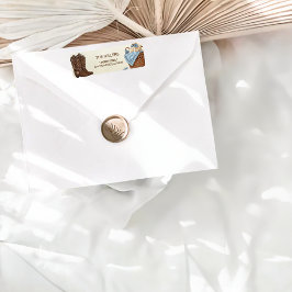 Etiqueta de dirección de retorno