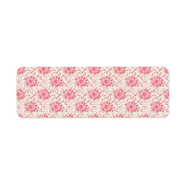 Etiqueta de dirección de retorno (Frente)