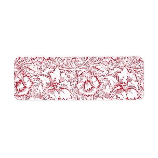 Etiqueta de dirección de retorno (Frente)