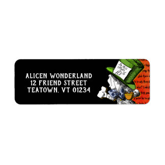 Etiqueta de dirección de retorno