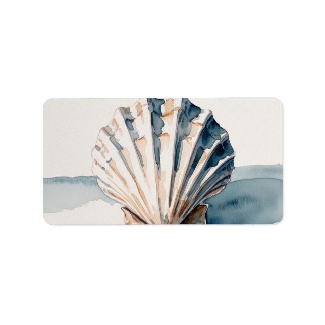 Etiqueta de dirección de retorno (Frente)