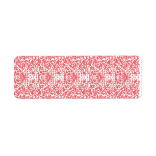 Etiqueta de dirección de retorno