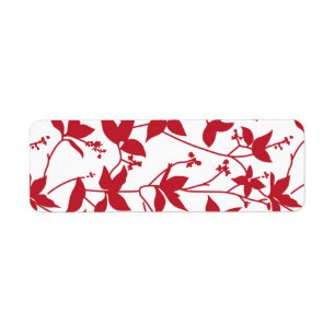 Etiqueta de dirección de retorno