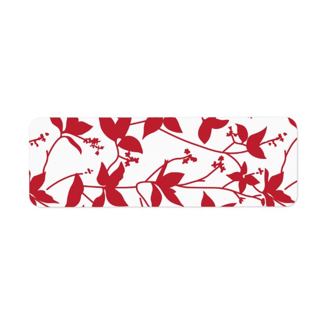 Etiqueta de dirección de retorno (Frente)