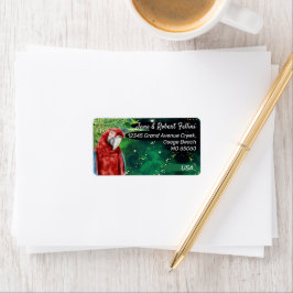 Etiqueta de dirección de retorno