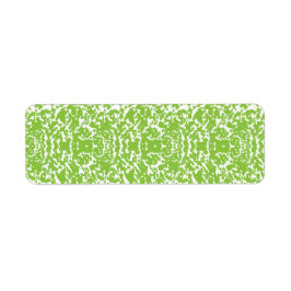 Etiqueta de dirección de retorno