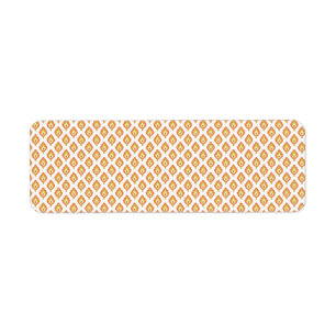 Etiqueta de dirección de retorno