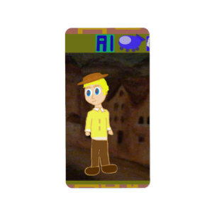 Etiqueta de dirección de retorno