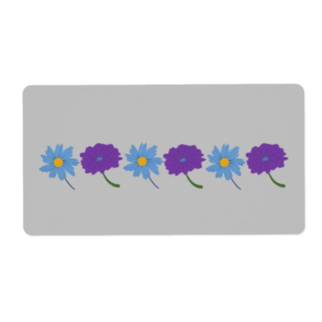 Etiqueta de dirección de retorno (Frente)