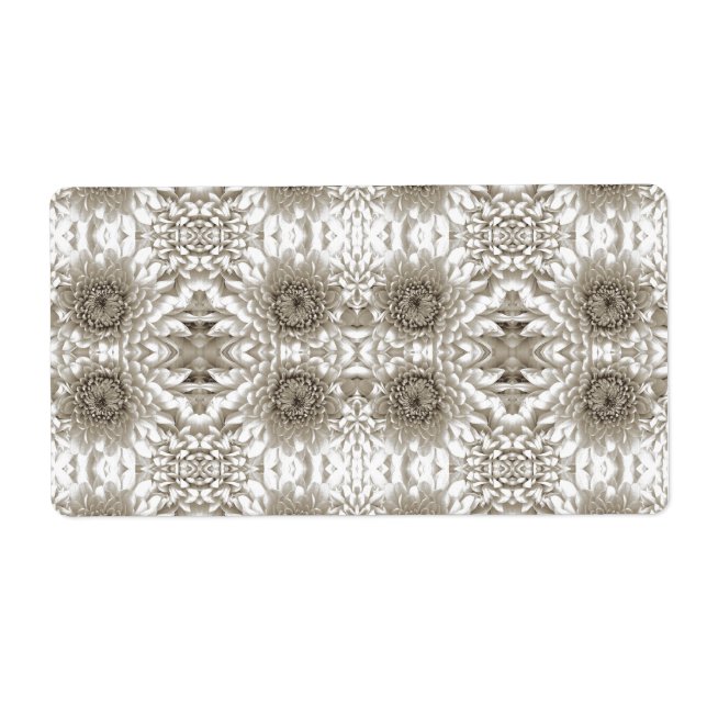 Etiqueta de dirección de retorno (Frente)