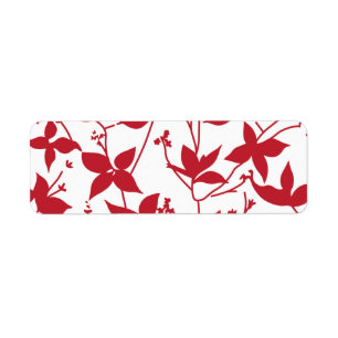 Etiqueta de dirección de retorno