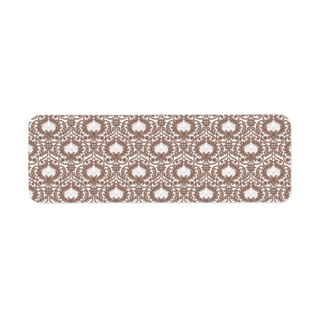 Etiqueta de dirección de retorno (Frente)