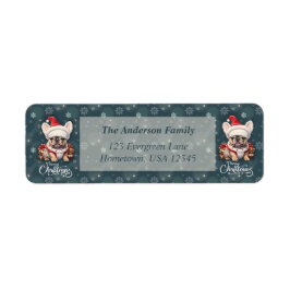 Etiqueta de dirección de retorno