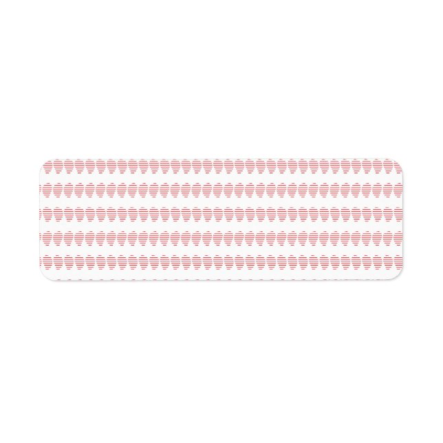 Etiqueta de dirección de retorno (Frente)