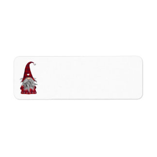 Etiqueta de dirección de retorno de Gnome